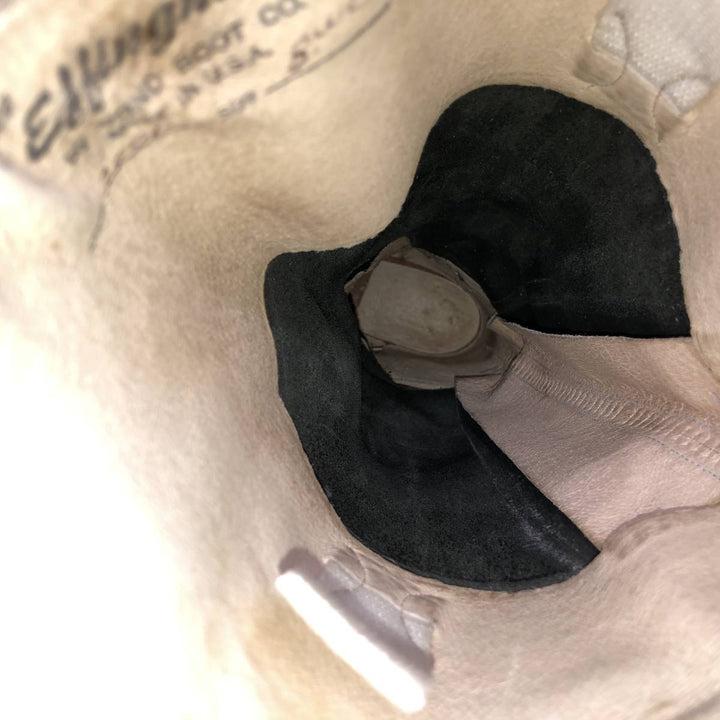 BOND BOOT CO. THE EFFINGHAM Jockey Riding Boots, Made in USA, Size 8 Women's 25.0cm unclear black type Vintage Second Hand