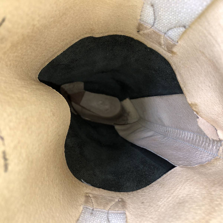 BOND BOOT CO. THE EFFINGHAM Jockey Riding Boots, Made in USA, Size 8 Women's 25.0cm unclear black type Vintage Second Hand