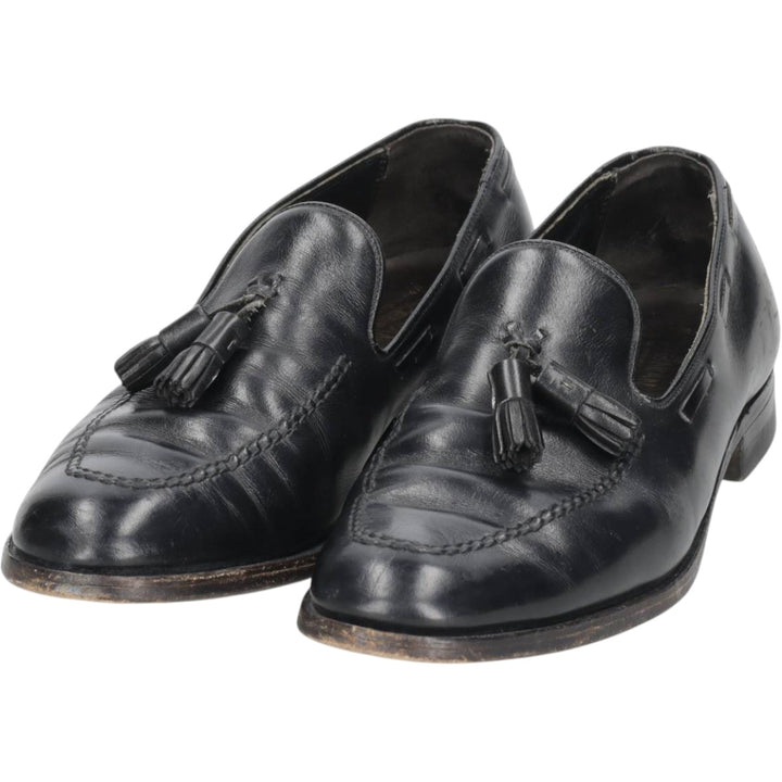 Bostonian Tassel Loafers 9 1/2 Men's 27.5cm unclear black type Vintage Second Hand