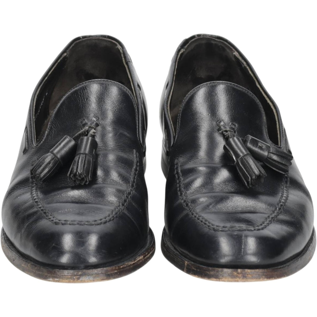 Bostonian Tassel Loafers 9 1/2 Men's 27.5cm unclear black type Vintage Second Hand