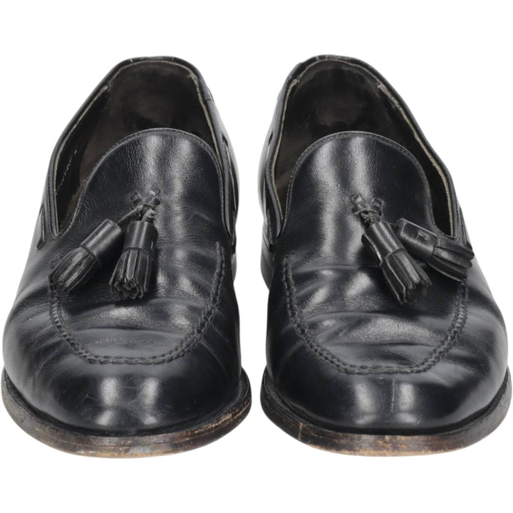 Bostonian Tassel Loafers 9 1/2 Men's 27.5cm unclear black type Vintage Second Hand