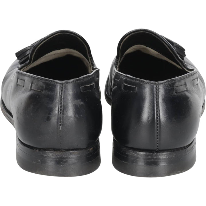 Bostonian Tassel Loafers 9 1/2 Men's 27.5cm unclear black type Vintage Second Hand