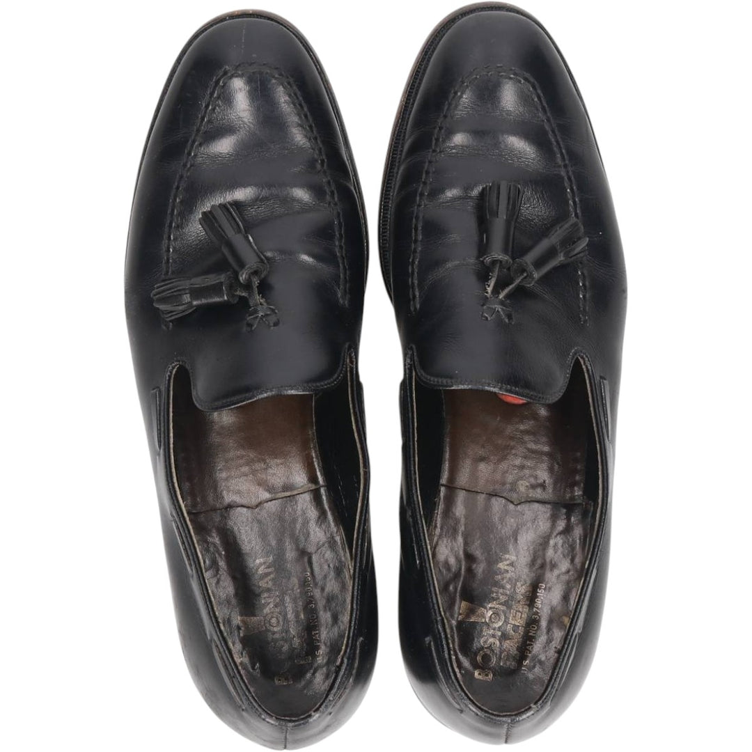Bostonian Tassel Loafers 9 1/2 Men's 27.5cm unclear black type Vintage Second Hand