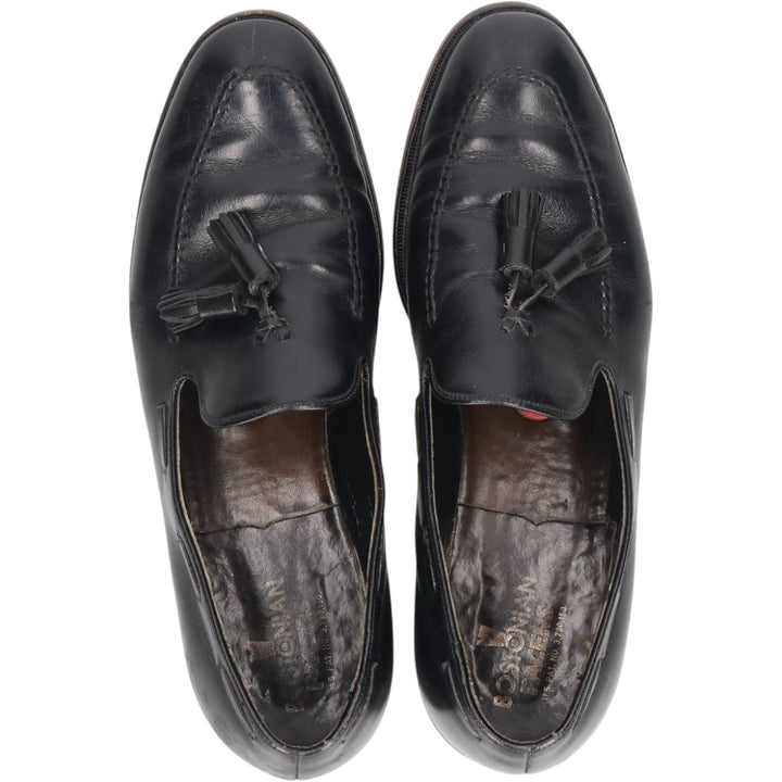 Bostonian Tassel Loafers 9 1/2 Men's 27.5cm unclear black type Vintage Second Hand