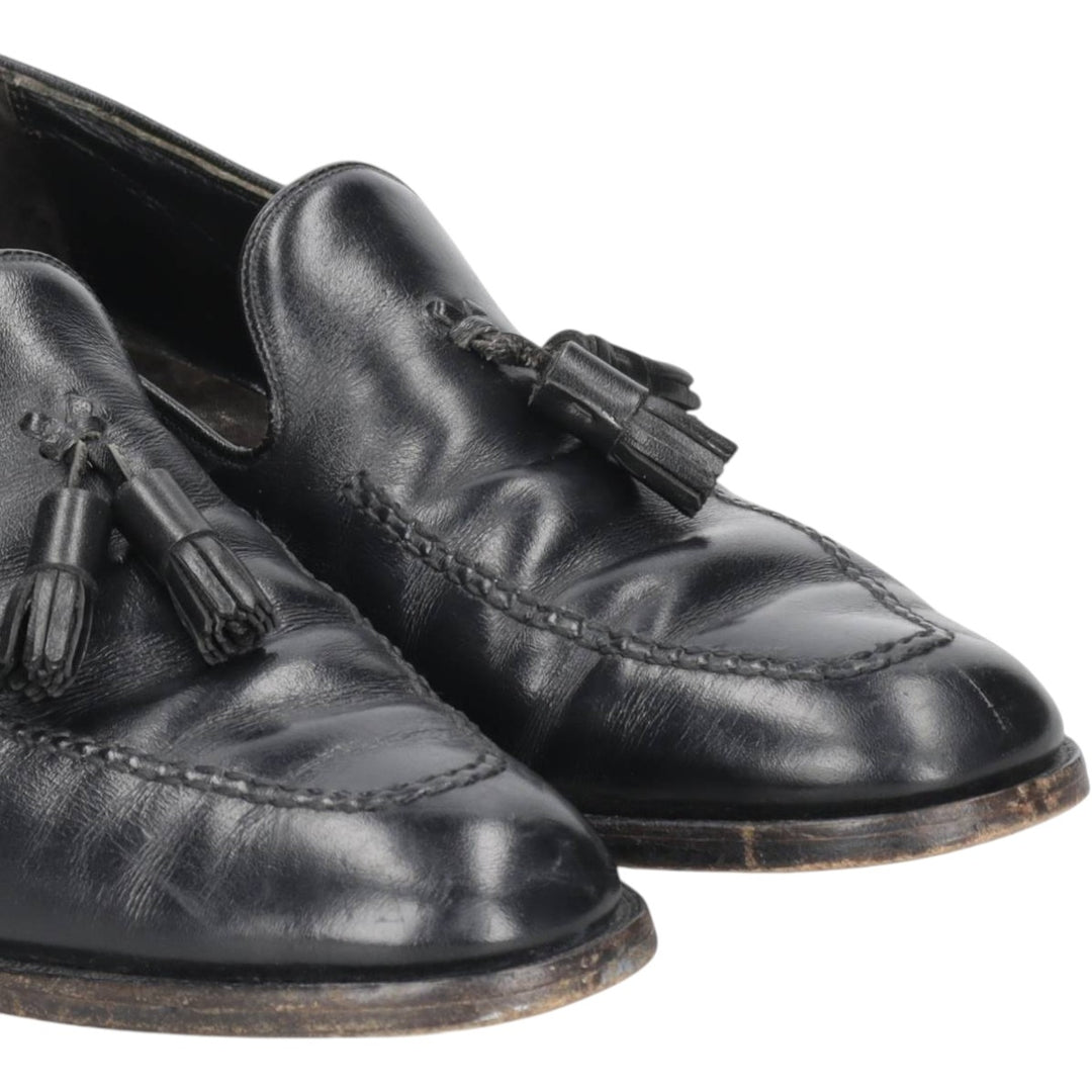 Bostonian Tassel Loafers 9 1/2 Men's 27.5cm unclear black type Vintage Second Hand