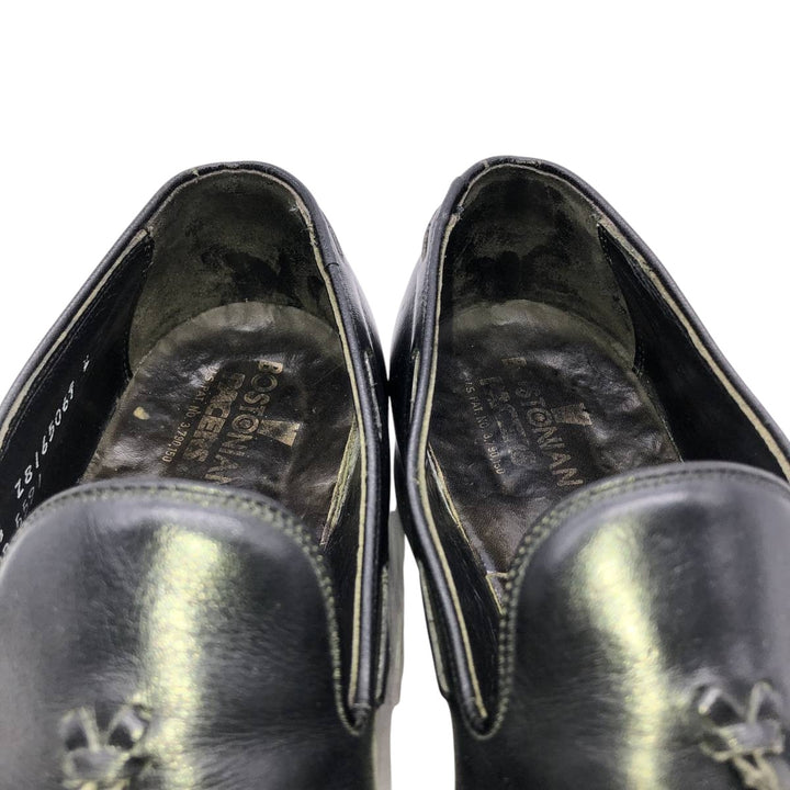 Bostonian Tassel Loafers 9 1/2 Men's 27.5cm unclear black type Vintage Second Hand