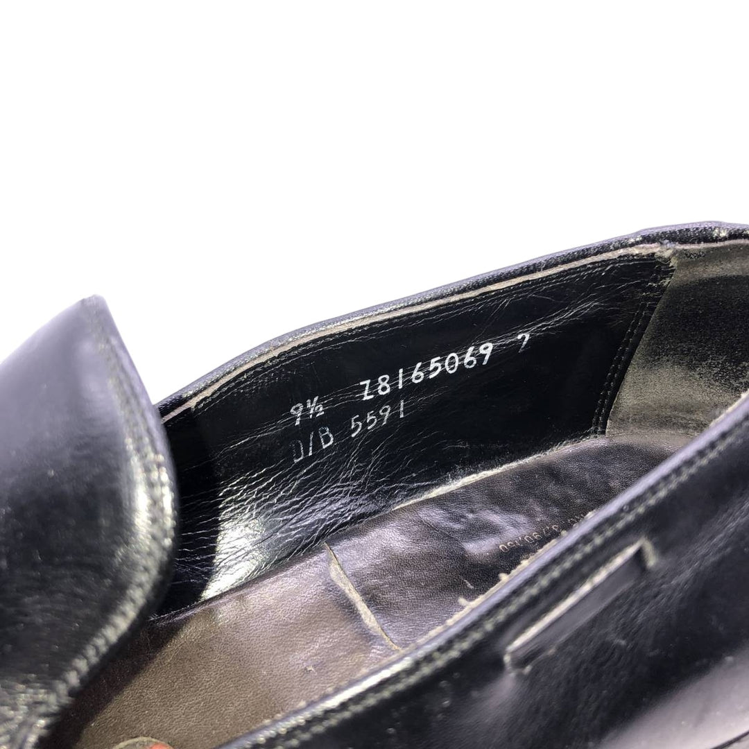 Bostonian Tassel Loafers 9 1/2 Men's 27.5cm unclear black type Vintage Second Hand