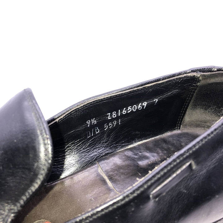Bostonian Tassel Loafers 9 1/2 Men's 27.5cm unclear black type Vintage Second Hand