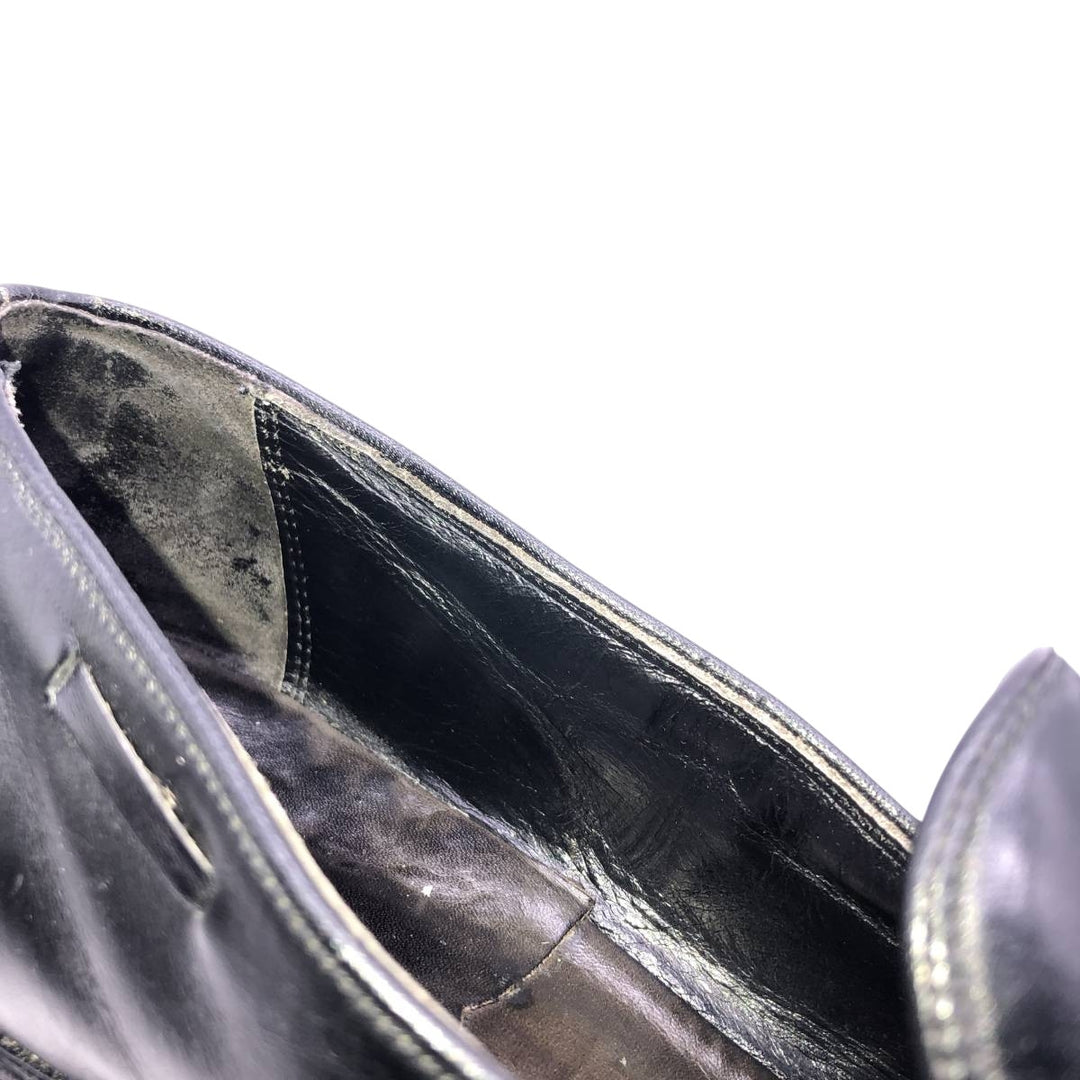 Bostonian Tassel Loafers 9 1/2 Men's 27.5cm unclear black type Vintage Second Hand