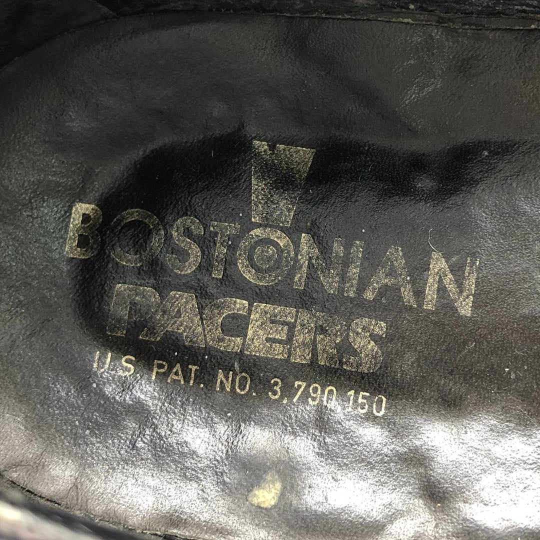 Bostonian Tassel Loafers 9 1/2 Men's 27.5cm unclear black type Vintage Second Hand
