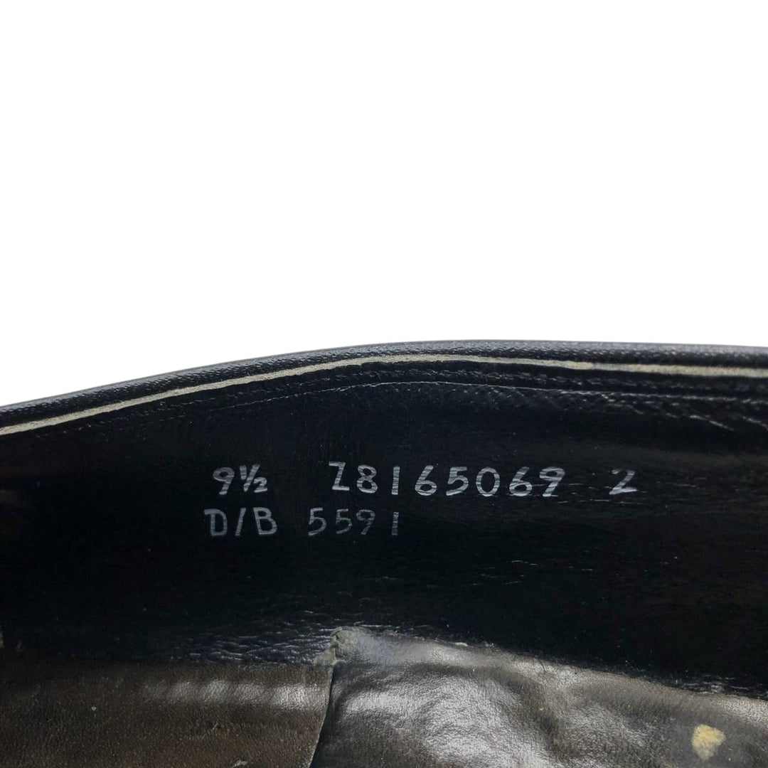 Bostonian Tassel Loafers 9 1/2 Men's 27.5cm unclear black type Vintage Second Hand