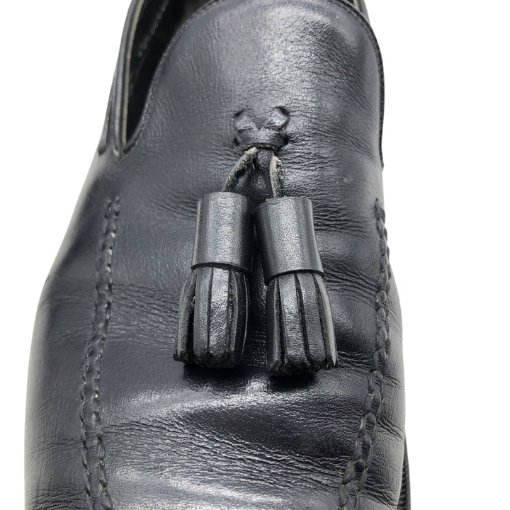 Bostonian Tassel Loafers 9 1/2 Men's 27.5cm unclear black type Vintage Second Hand