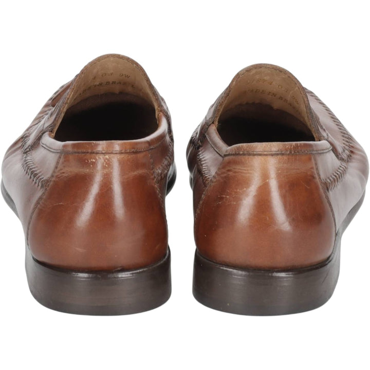 Stacy Adams STACY ADAMS Tassel Loafers 9W Men's 27.0cm unclear brown type Vintage Second Hand