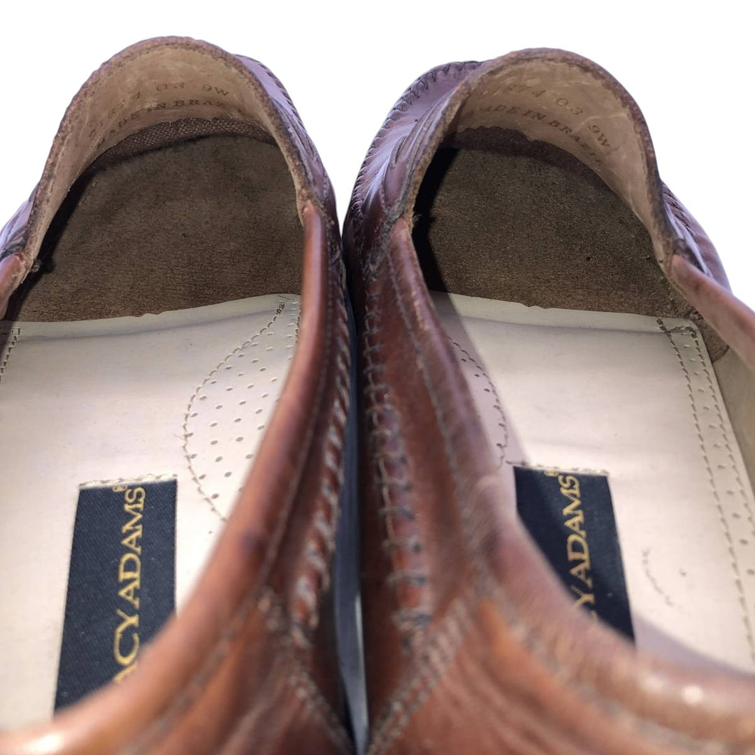 Stacy Adams STACY ADAMS Tassel Loafers 9W Men's 27.0cm unclear brown type Vintage Second Hand