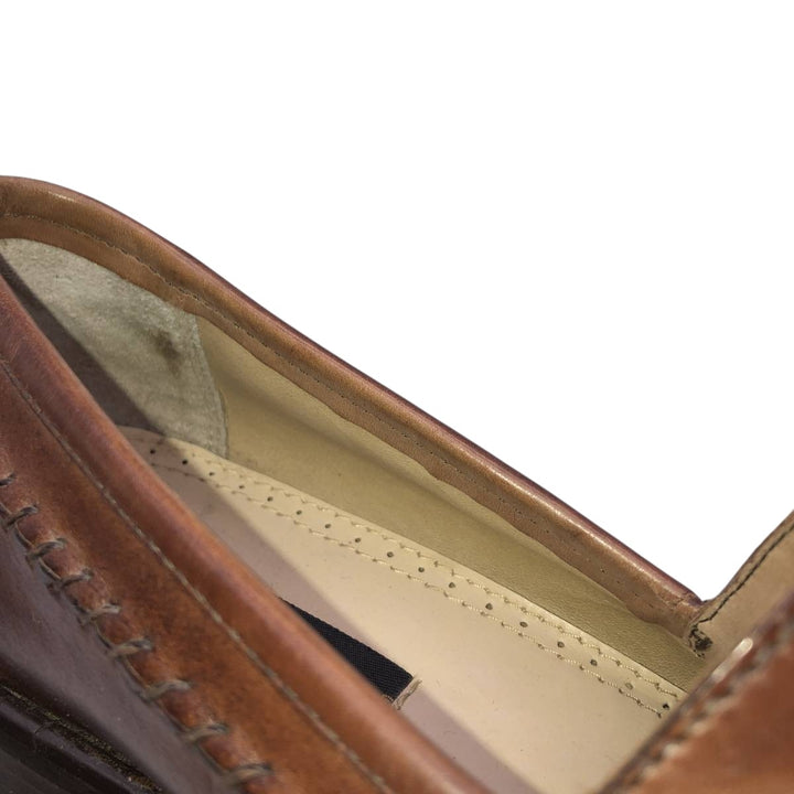 Stacy Adams STACY ADAMS Tassel Loafers 9W Men's 27.0cm unclear brown type Vintage Second Hand