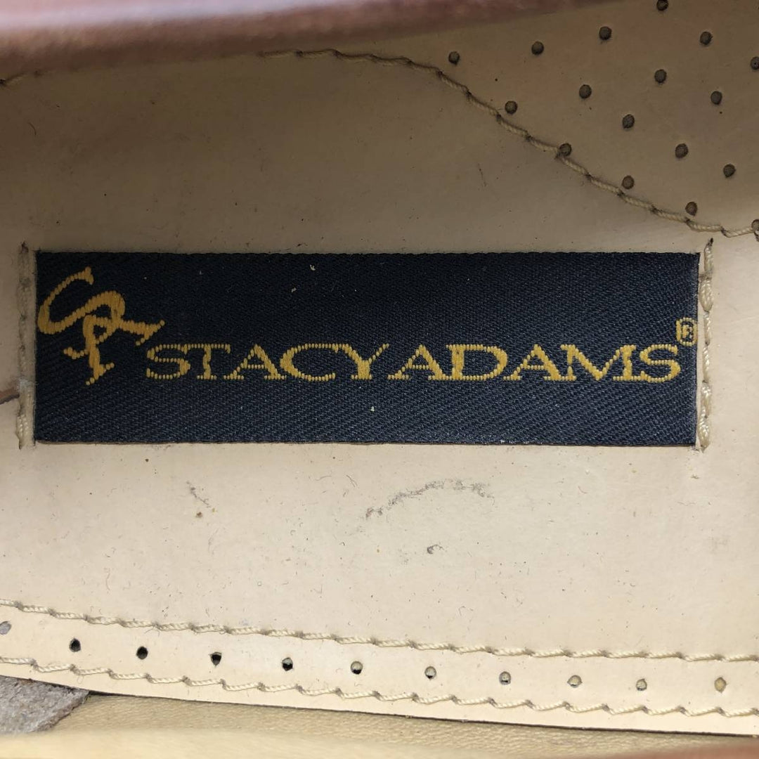 Stacy Adams STACY ADAMS Tassel Loafers 9W Men's 27.0cm unclear brown type Vintage Second Hand