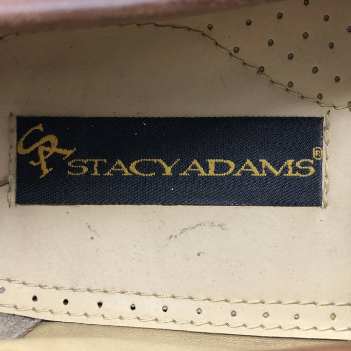 Stacy Adams STACY ADAMS Tassel Loafers 9W Men's 27.0cm unclear brown type Vintage Second Hand