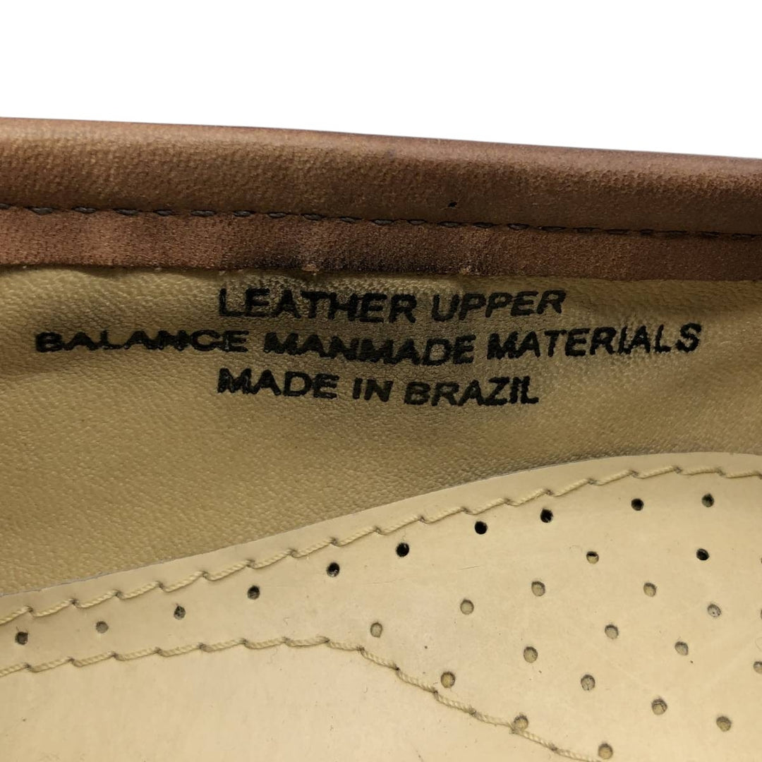 Stacy Adams STACY ADAMS Tassel Loafers 9W Men's 27.0cm unclear brown type Vintage Second Hand
