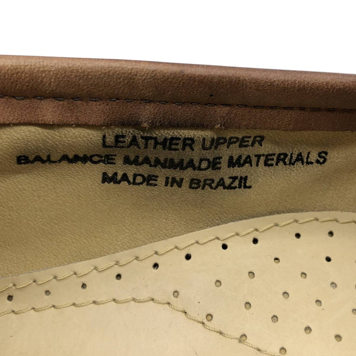Stacy Adams STACY ADAMS Tassel Loafers 9W Men's 27.0cm unclear brown type Vintage Second Hand