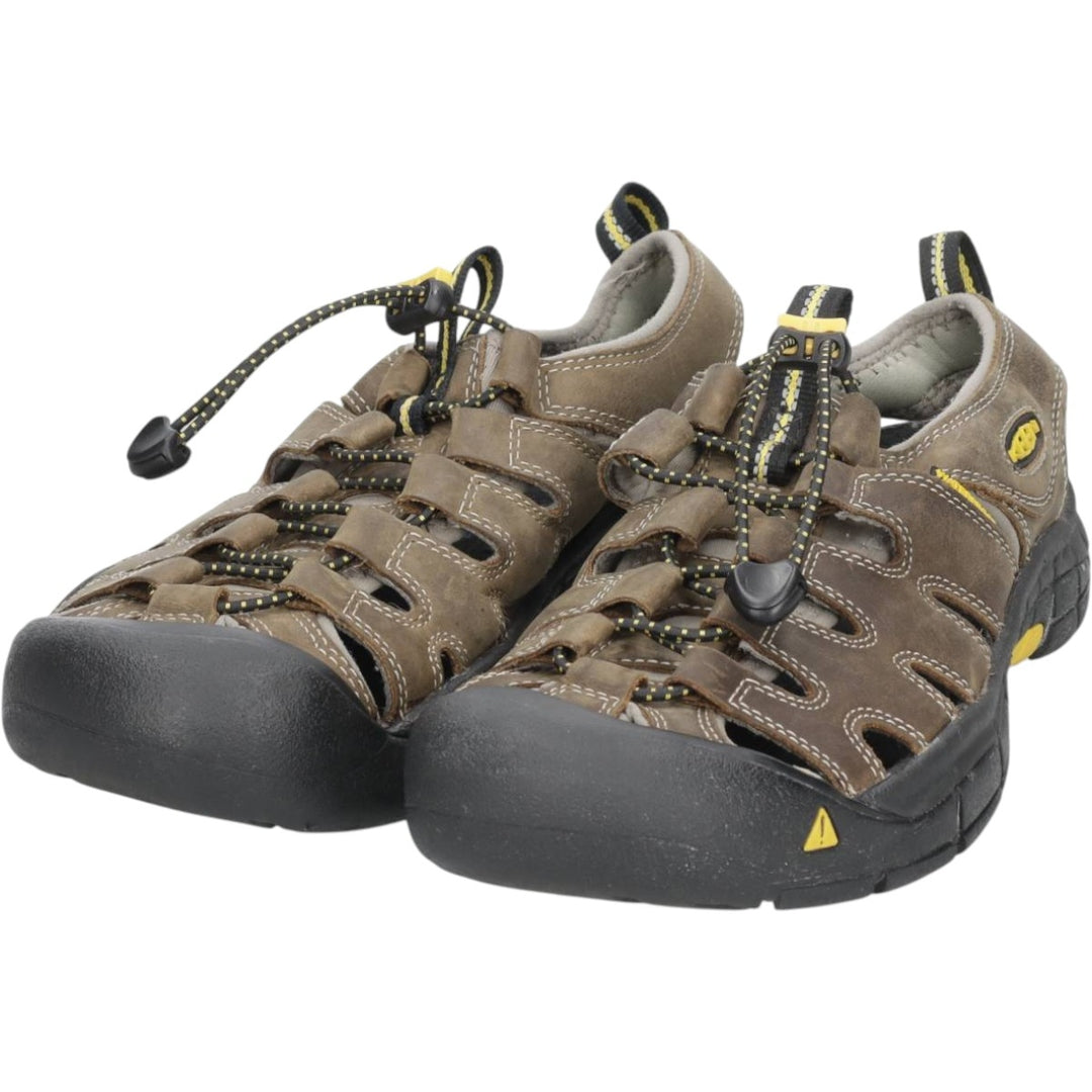 KEEN NEWPORT Sport Outdoor Sandals 9 Men's 27.0cm unclear brown type Vintage Second Hand
