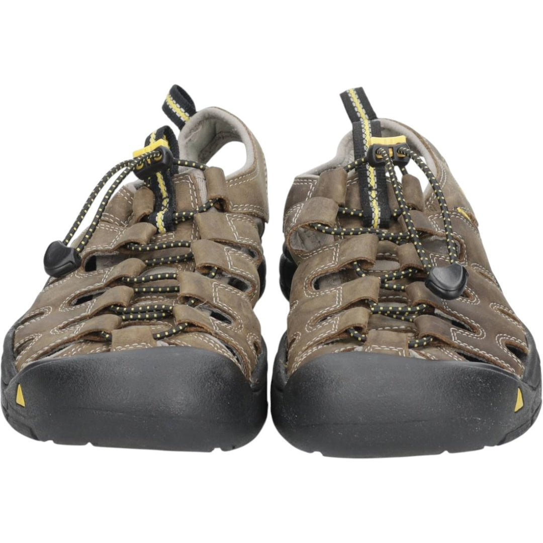 KEEN NEWPORT Sport Outdoor Sandals 9 Men's 27.0cm unclear brown type Vintage Second Hand