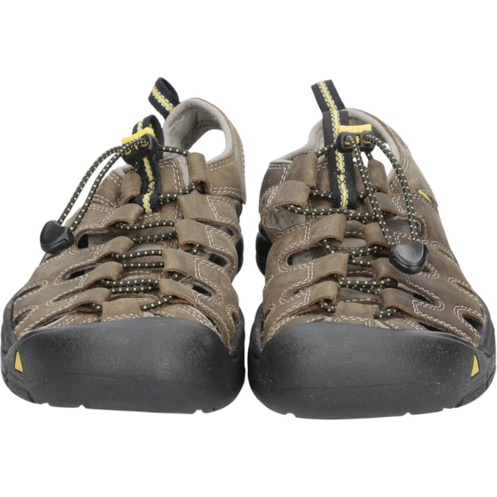 KEEN NEWPORT Sport Outdoor Sandals 9 Men's 27.0cm unclear brown type Vintage Second Hand