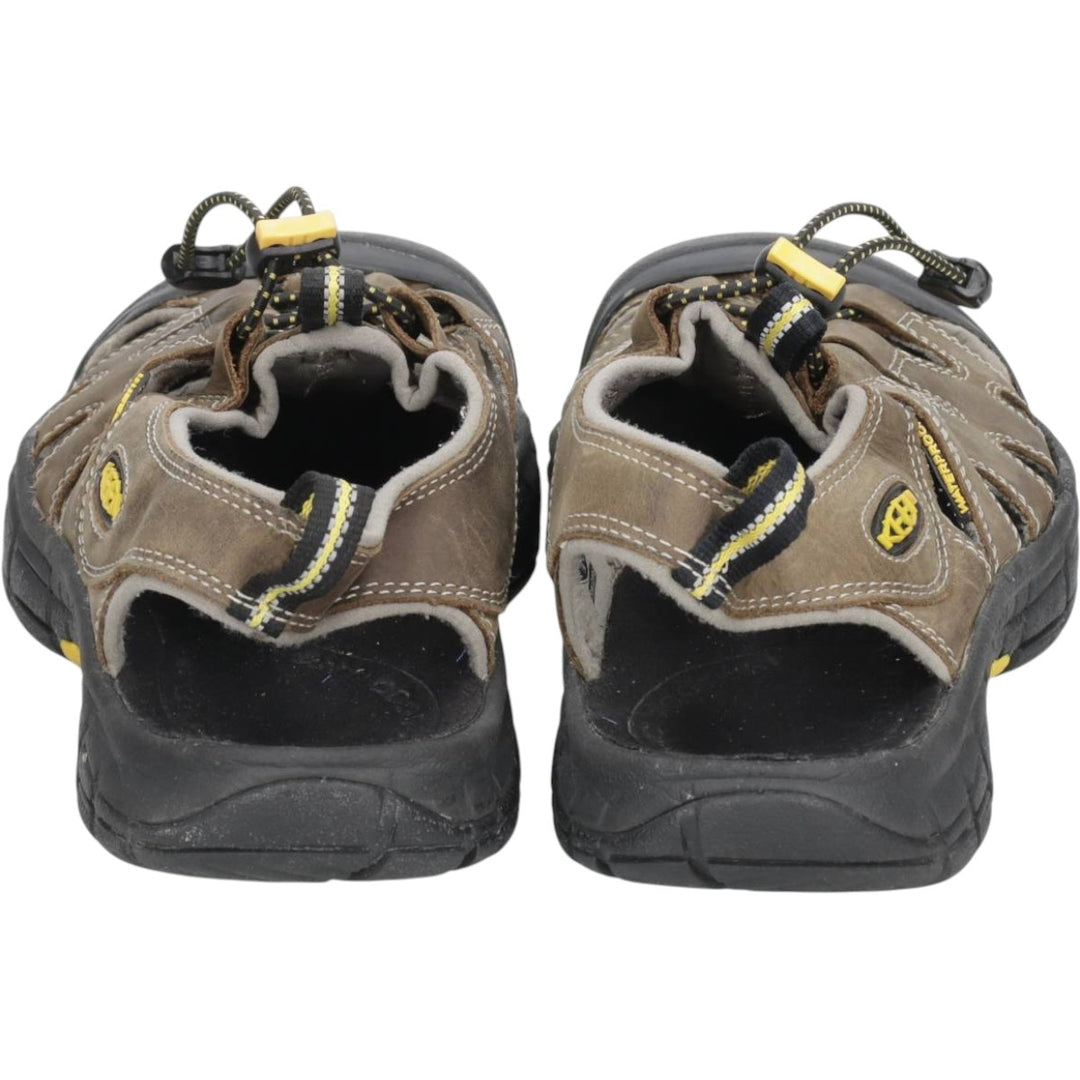 KEEN NEWPORT Sport Outdoor Sandals 9 Men's 27.0cm unclear brown type Vintage Second Hand