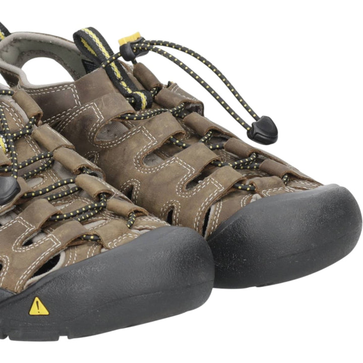 KEEN NEWPORT Sport Outdoor Sandals 9 Men's 27.0cm unclear brown type Vintage Second Hand
