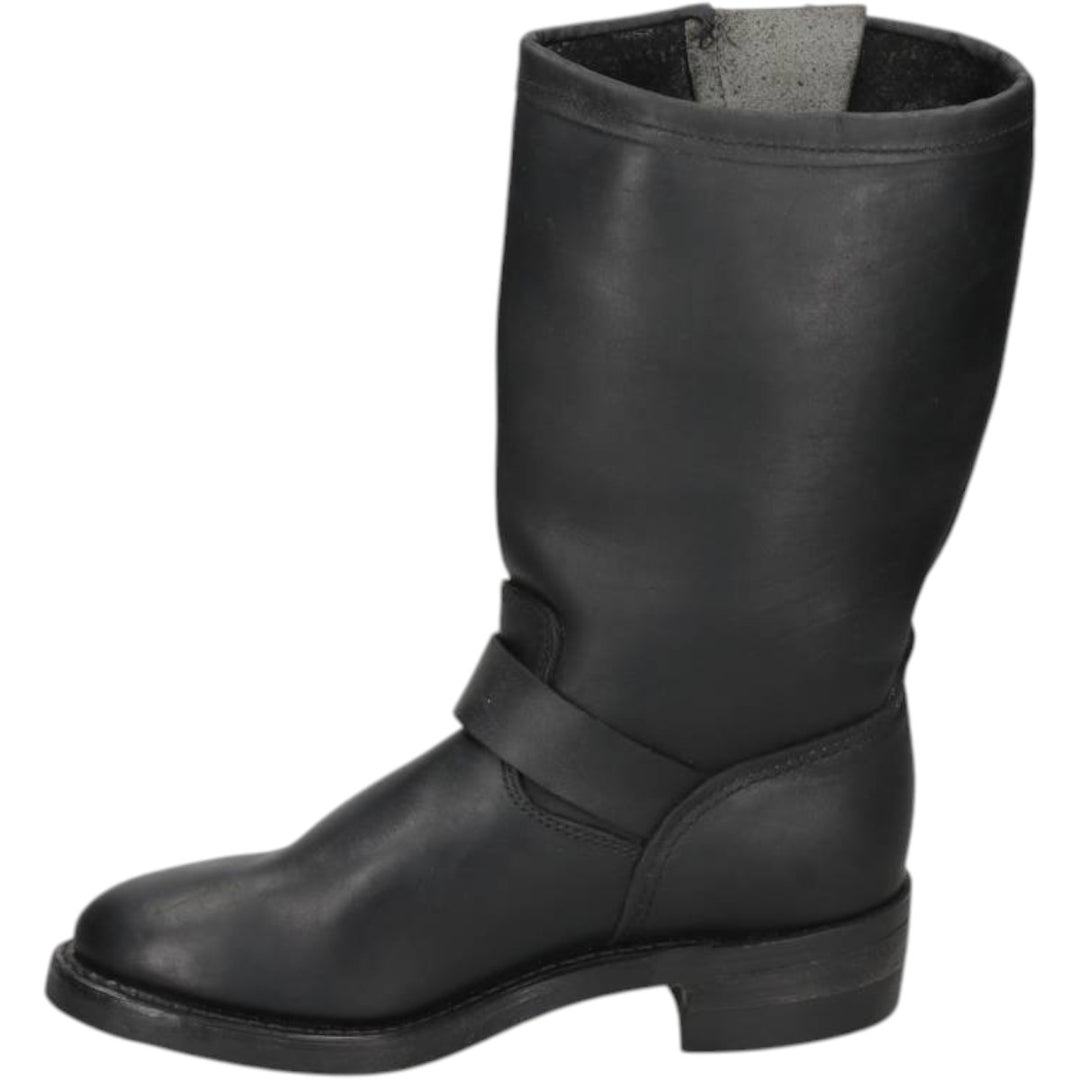 Durango Engineer Boots 7M Men's 25.0cm genuine leather black type Vintage Second Hand