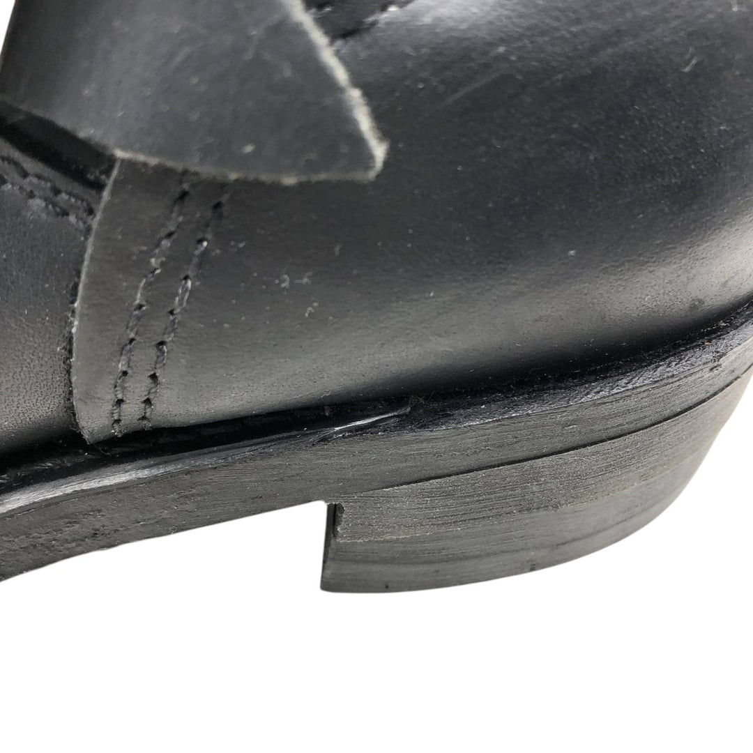 Durango Engineer Boots 7M Men's 25.0cm genuine leather black type Vintage Second Hand