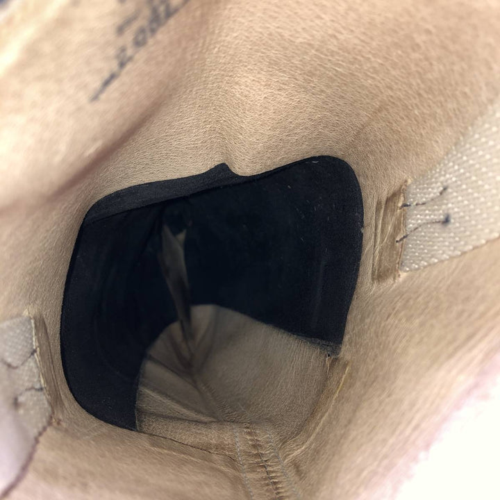 The Effingham Jockey Riding Boots, Long Boots, Made in USA, Size 8 1/2 SC Women's 25.0cm unclear black type Vintage Second Hand