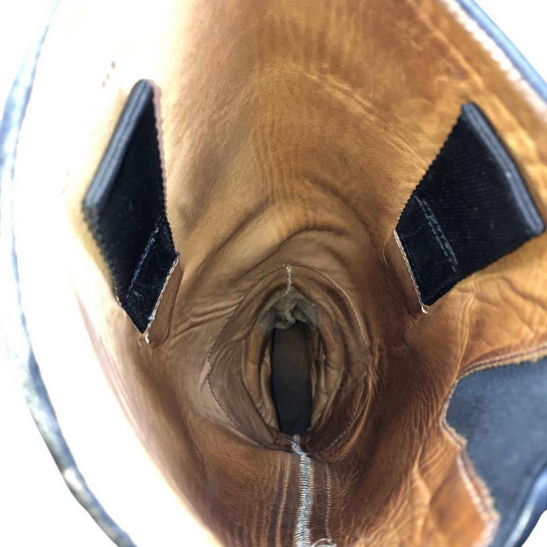 Ariat Jockey Riding Boots, Long Boots, Made in Italy, Size 9 1/2 F Women's 26.0cm unclear black type Vintage Second Hand
