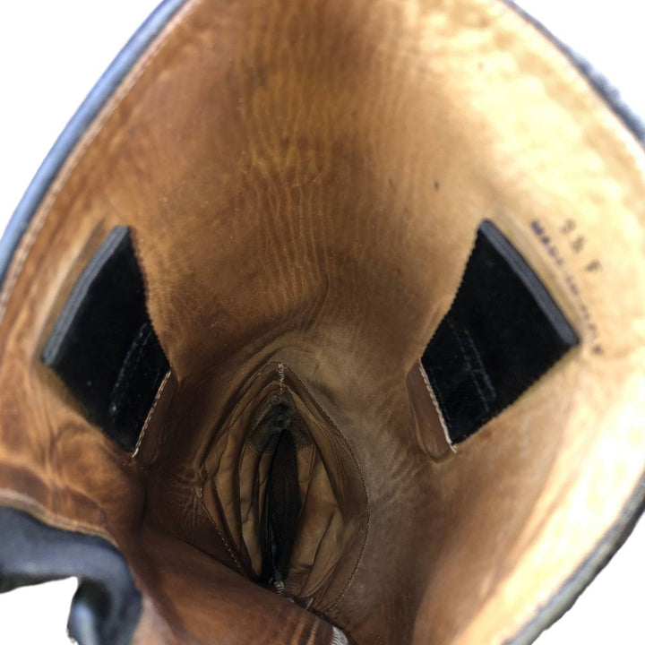 Ariat Jockey Riding Boots, Long Boots, Made in Italy, Size 9 1/2 F Women's 26.0cm unclear black type Vintage Second Hand