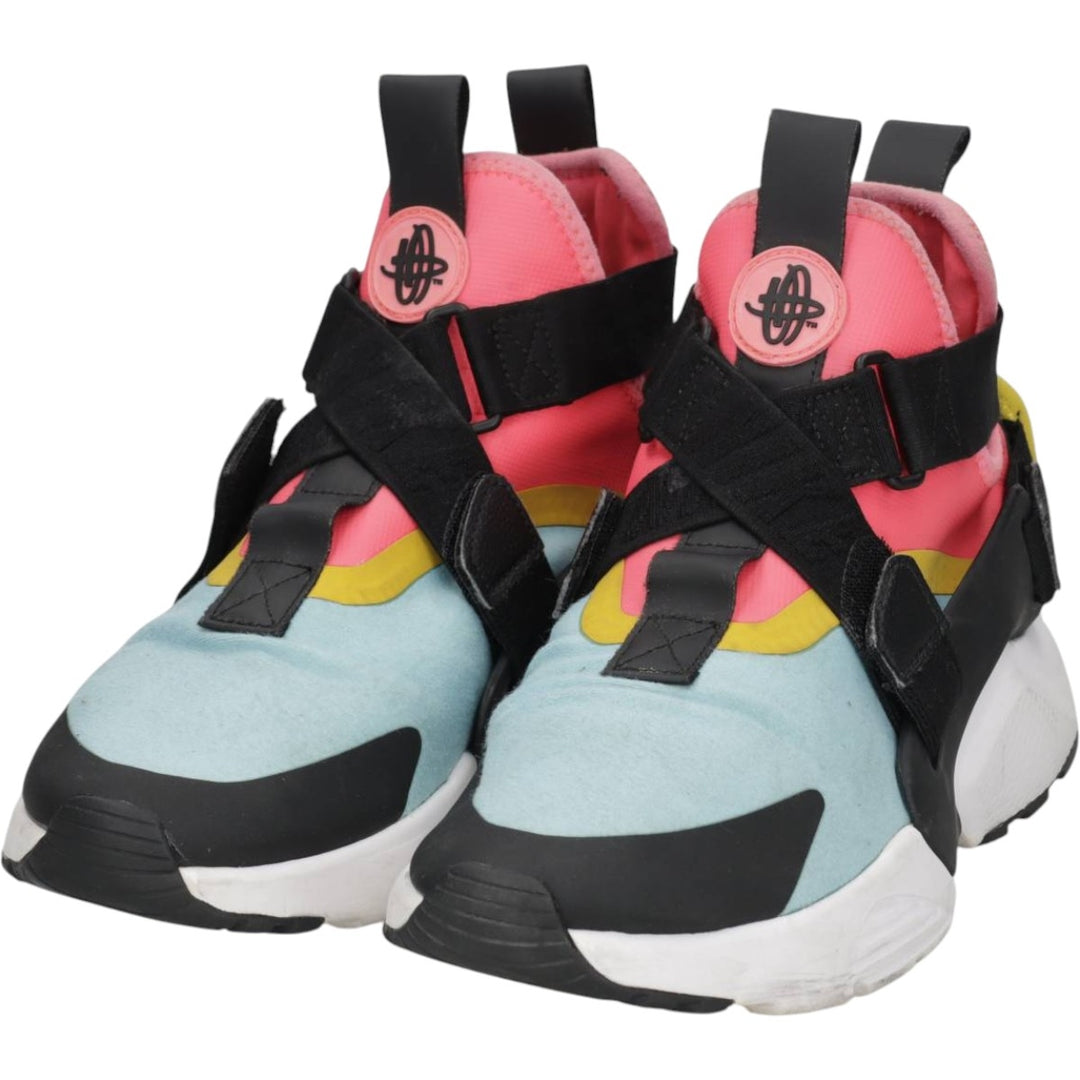 Nike AIR HUARACHE CITY sneakers, size 8.5 Women's 24.0cm unclear Blue type light blue Vintage Second Hand