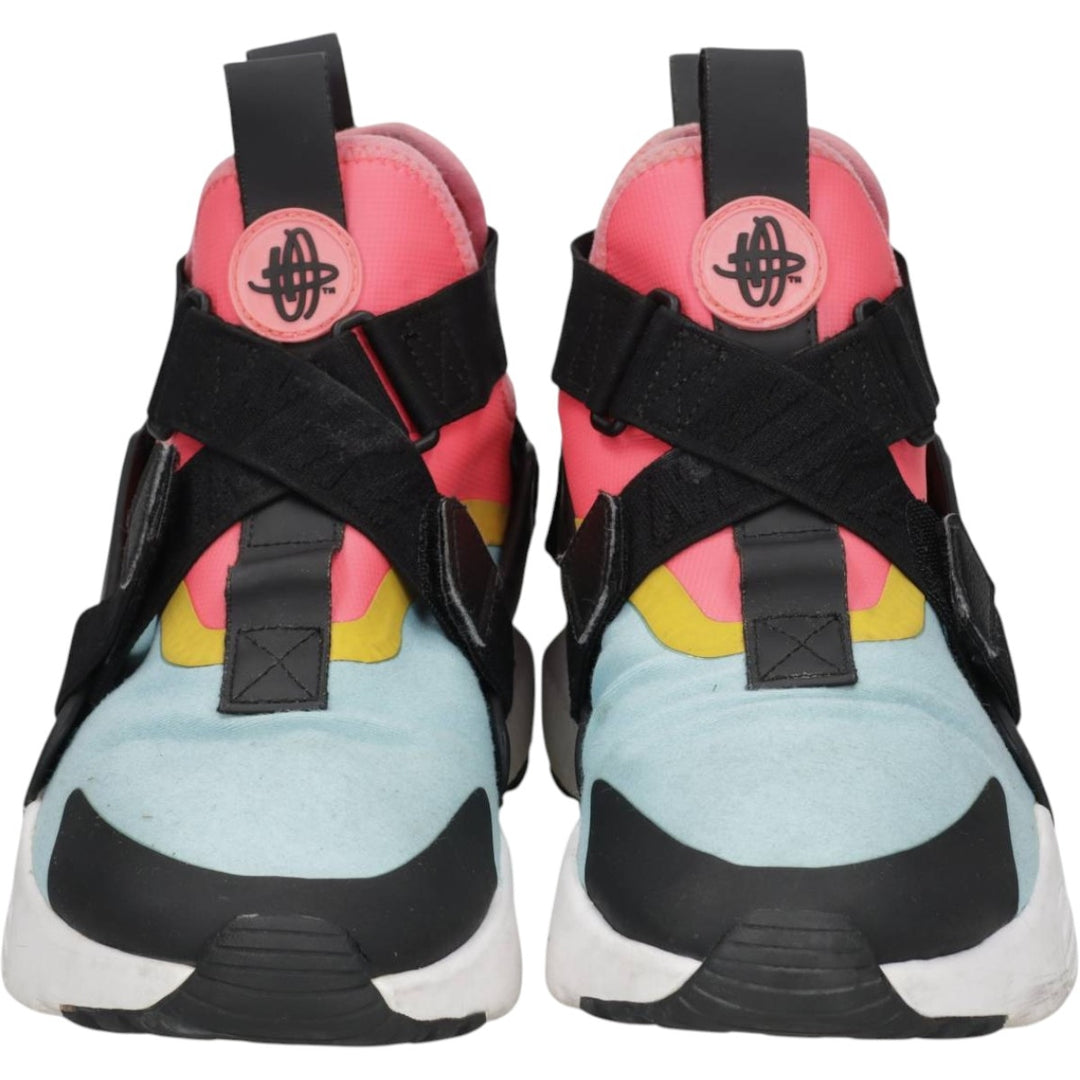 Nike AIR HUARACHE CITY sneakers, size 8.5 Women's 24.0cm unclear Blue type light blue Vintage Second Hand