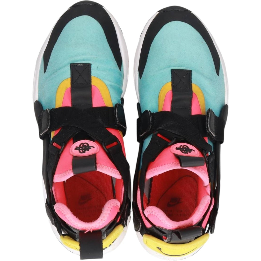 Nike AIR HUARACHE CITY sneakers, size 8.5 Women's 24.0cm unclear Blue type light blue Vintage Second Hand