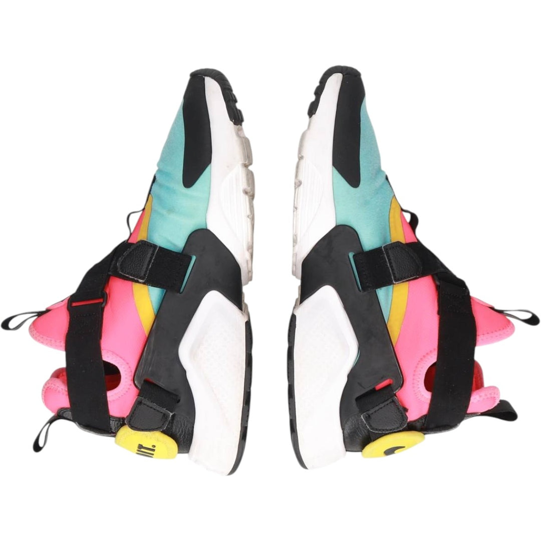 Nike AIR HUARACHE CITY sneakers, size 8.5 Women's 24.0cm unclear Blue type light blue Vintage Second Hand