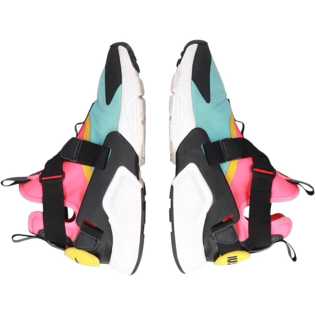 Nike AIR HUARACHE CITY sneakers, size 8.5 Women's 24.0cm unclear Blue type light blue Vintage Second Hand