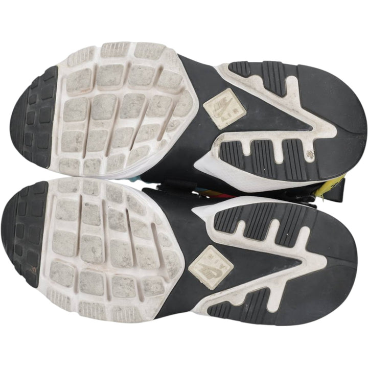 Nike AIR HUARACHE CITY sneakers, size 8.5 Women's 24.0cm unclear Blue type light blue Vintage Second Hand