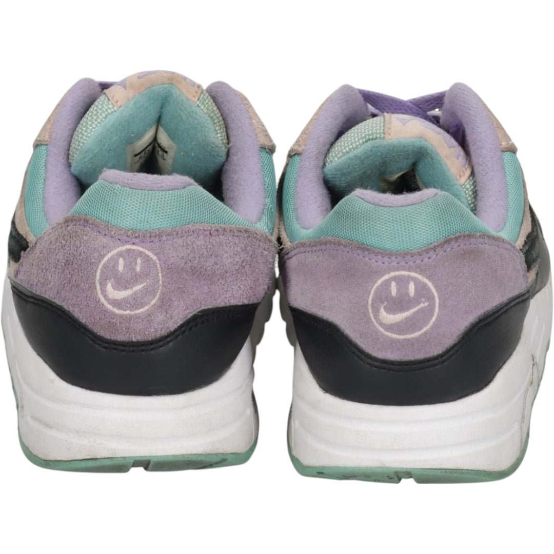 Nike AIR MAX 1 Have a Nike Day sneakers, size 6.5 Y Women's 25.5cm unclear Emerald green Vintage Second Hand