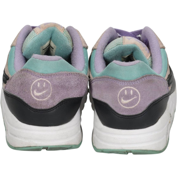Nike AIR MAX 1 Have a Nike Day sneakers, size 6.5 Y Women's 25.5cm unclear Emerald green Vintage Second Hand