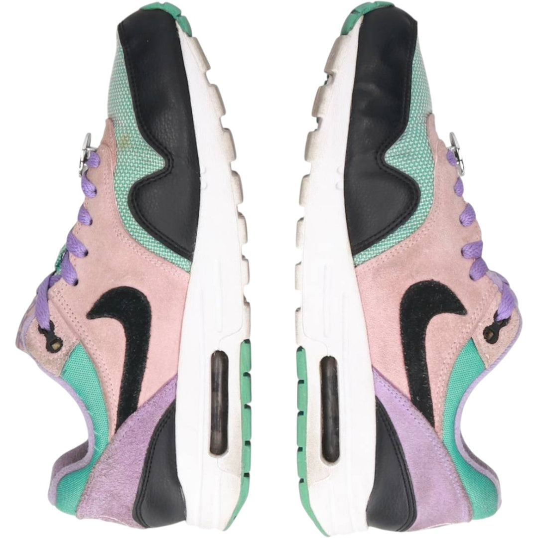 Nike AIR MAX 1 Have a Nike Day sneakers, size 6.5 Y Women's 25.5cm unclear Emerald green Vintage Second Hand