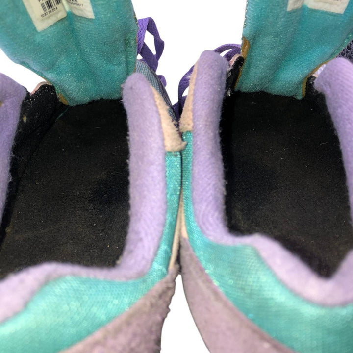 Nike AIR MAX 1 Have a Nike Day sneakers, size 6.5 Y Women's 25.5cm unclear Emerald green Vintage Second Hand
