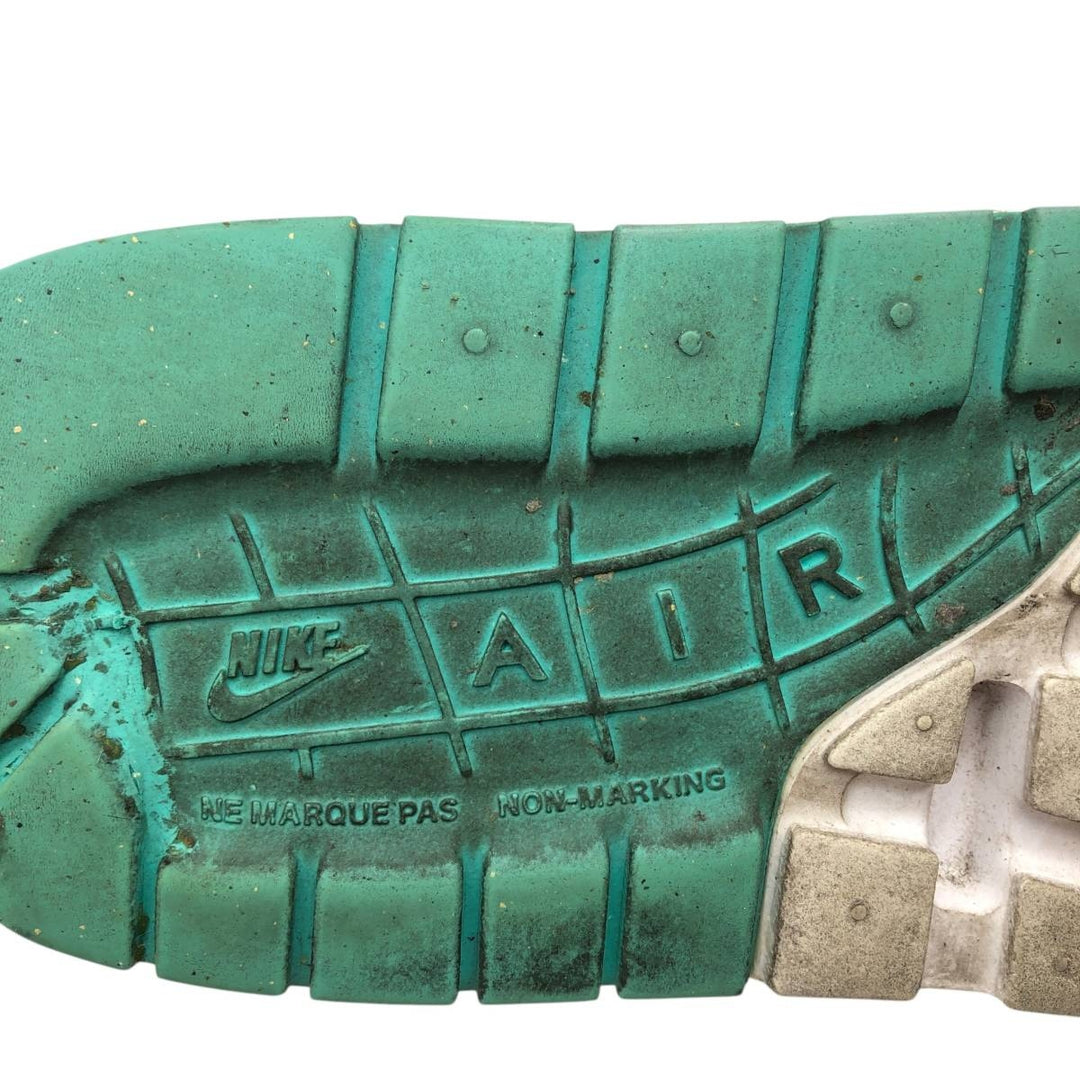 Nike AIR MAX 1 Have a Nike Day sneakers, size 6.5 Y Women's 25.5cm unclear Emerald green Vintage Second Hand