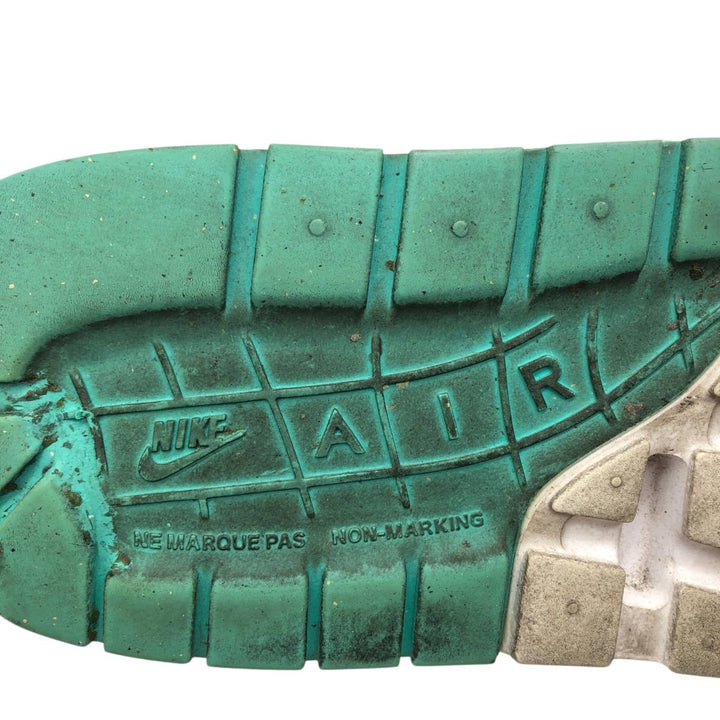 Nike AIR MAX 1 Have a Nike Day sneakers, size 6.5 Y Women's 25.5cm unclear Emerald green Vintage Second Hand