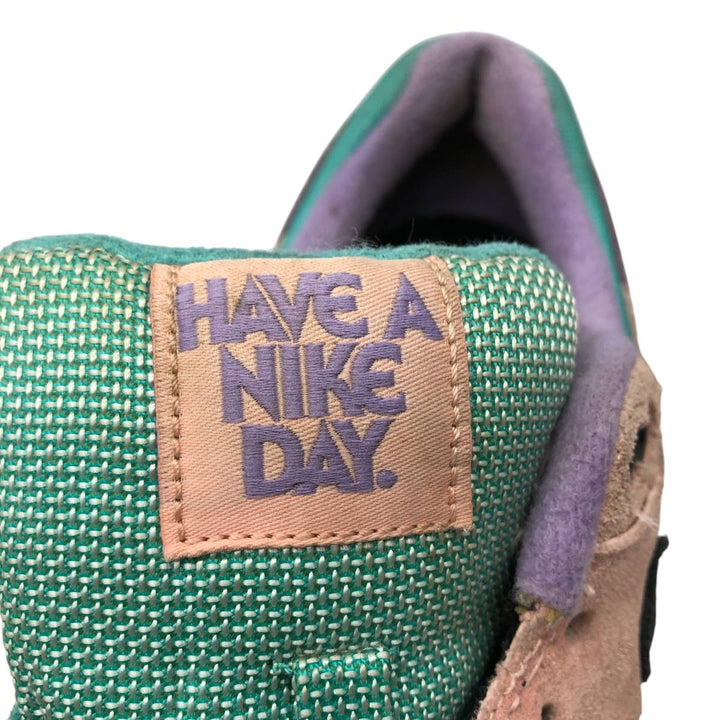Nike AIR MAX 1 Have a Nike Day sneakers, size 6.5 Y Women's 25.5cm unclear Emerald green Vintage Second Hand