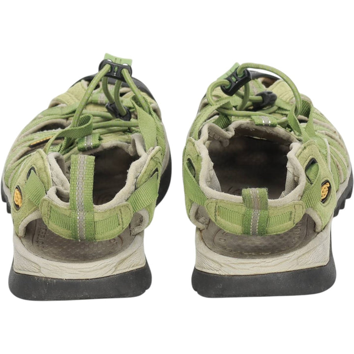 KEEN WHISPER Outdoor Sandals Women's 24.5cm unclear green type Vintage Second Hand