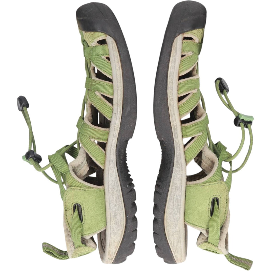 KEEN WHISPER Outdoor Sandals Women's 24.5cm unclear green type Vintage Second Hand