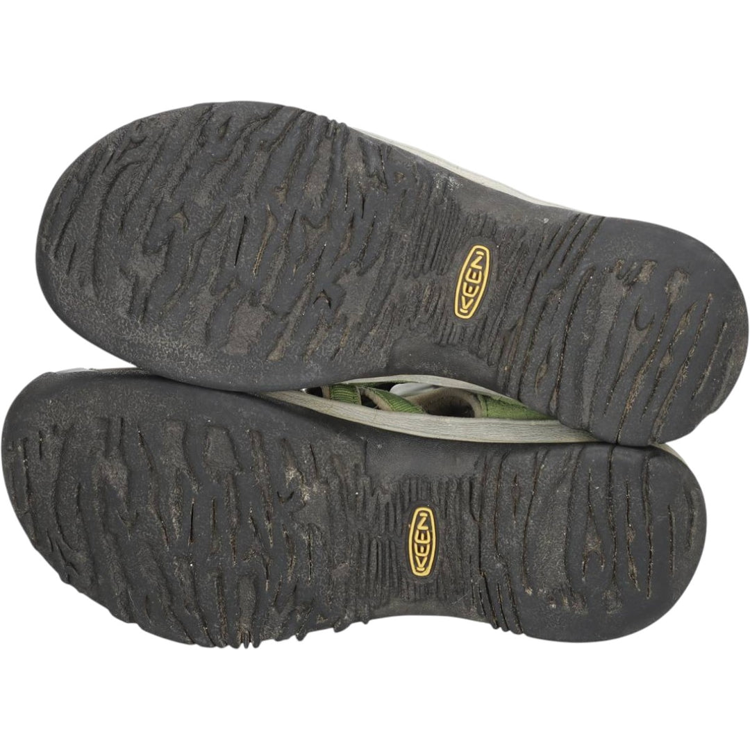 KEEN WHISPER Outdoor Sandals Women's 24.5cm unclear green type Vintage Second Hand