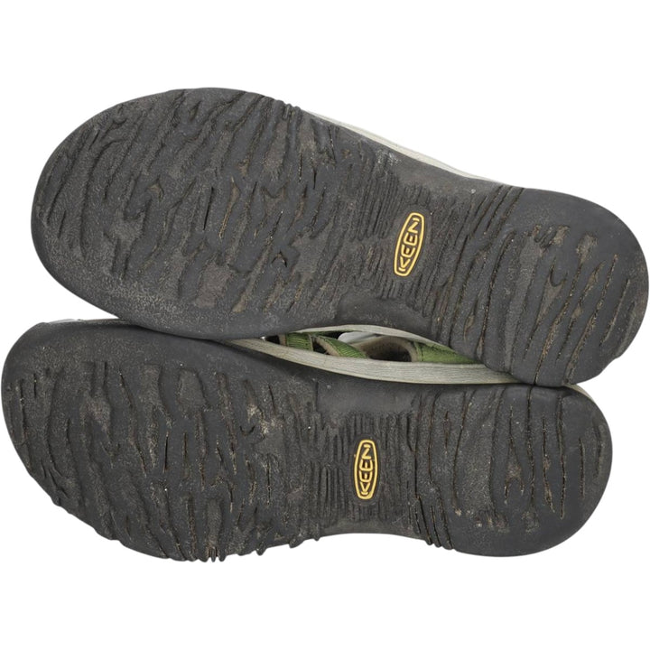 KEEN WHISPER Outdoor Sandals Women's 24.5cm unclear green type Vintage Second Hand